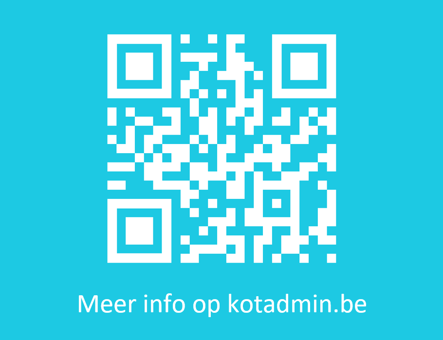 Gegenereerde QR code